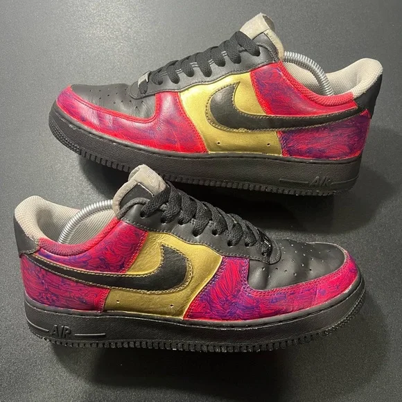 Nike | Shoes | Rare Nike Shoes Goldpurpleblack | Poshmark display picture 3